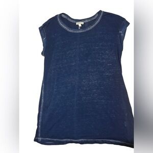 Express Blue Tee